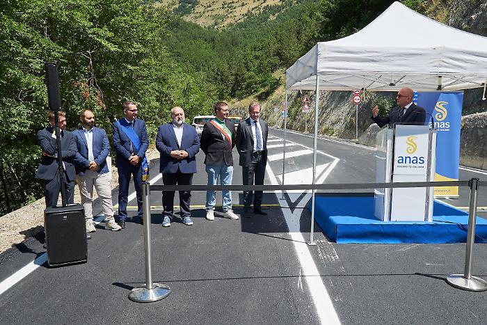 Inaugurazione della Strada Provinciale 64 Nursina
