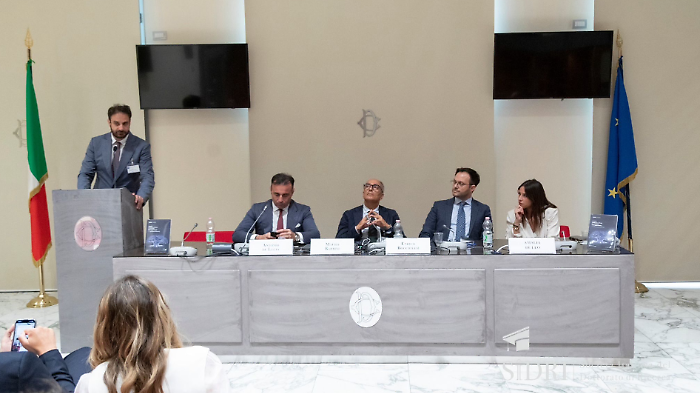 Ricerca e prestigio: il professor Bocciolesi, docente tifernate, presenta alla Camera dei Deputati il Volume II dei Quaderni SIDRI