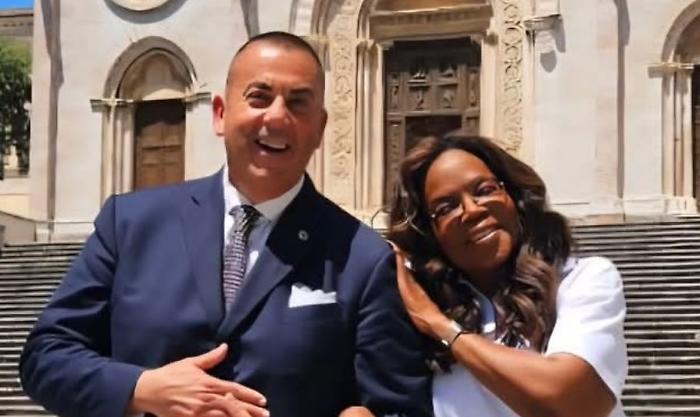 Oprah Winfrey in vacanza a Todi accolta dal sindaco Ruggiano: la star della tv Usa pensa a nuovi soggiorni in Umbria e a progetti culturali