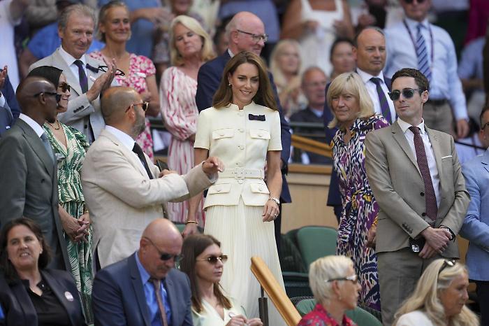 Quanti vip con Kate Middleton alla finale di Wimbledon 2025: in Royal Box un parterre da Oscar