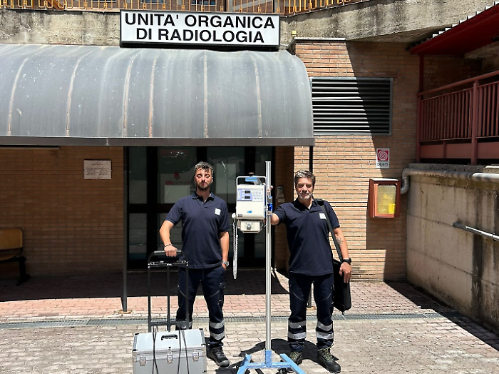 Esami radiologici a domicilio:  prende il via il nuovo servizio del Distretto dell'Assisiano