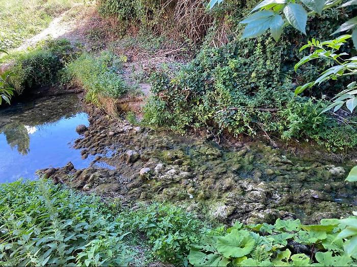 Allarme fiume Menotre “Stop attingimenti selvaggi Intervenga la Regione”
