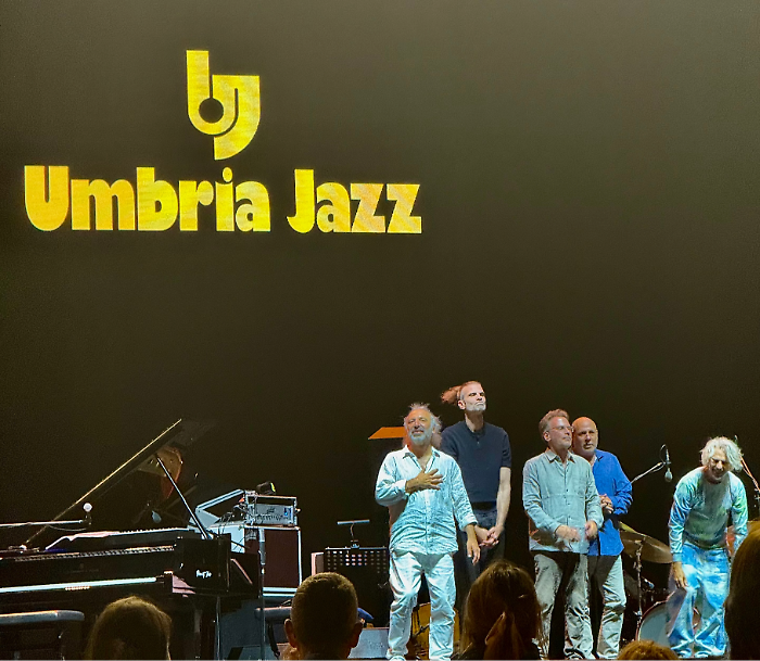 Umbria Jazz, il quintetto di Stefano Bollani apre le danze all'Arena Santa Giuliana 