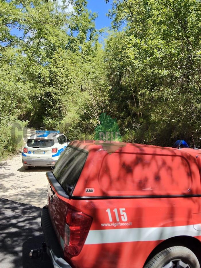 Ricerche scomparsa Assisi 