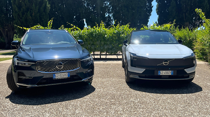 Volvo XC60 ed EX30 Cross Country, un coppia da sogno: ecco com'è andato il test drive