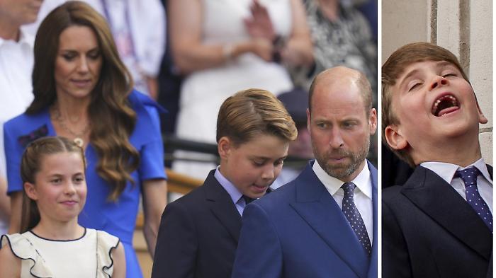 Perché il principe Louis non era con Kate e William a Wimbledon 2025 e Sinner gli fa un regalo