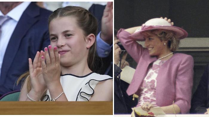 Charlotte a Wimbledon 2025, tutti notano il dettaglio emozionante che ricorda Lady Diana