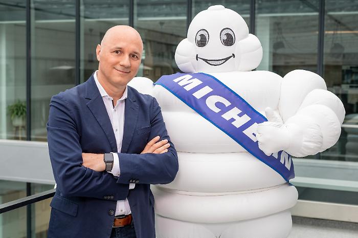 Agostino Mazzocchi è il nuovo presidente della Michelin italiana