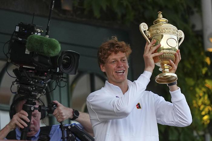 Sinner, ecco dove è stato più visto il trionfo a Wimbledon: una regione lo sorprende