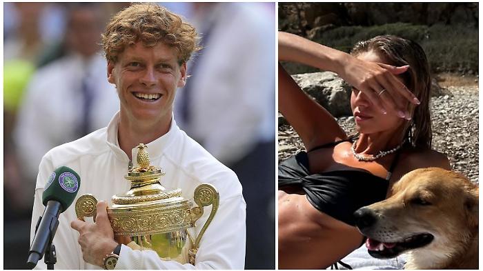 Sinner, le voci sulla fuga d’amore dopo Wimbledon: chi è la modella sugli spalti che ha acceso i sospetti
