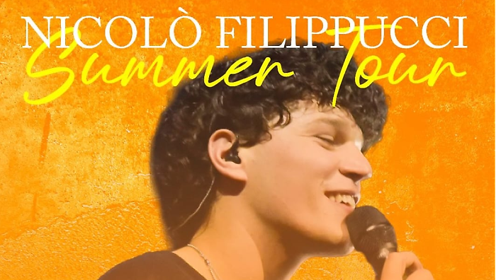 Nicolò Filippucci annuncia il "Summer Tour"