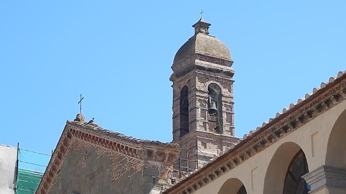 Umbertide, campanile ex cheisa Santa Croce