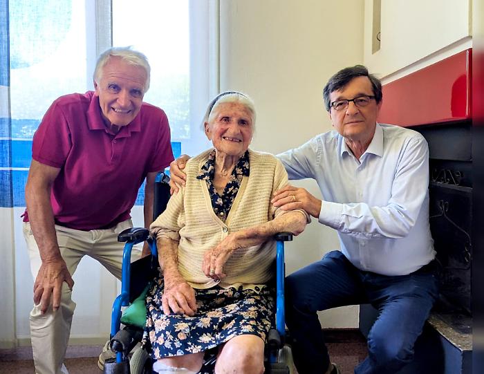 108 anni buon compleanno