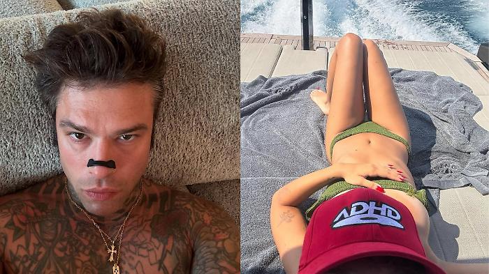 Fedez al mare con Giulia Honegger. Chi è la nuova fiamma del rapper