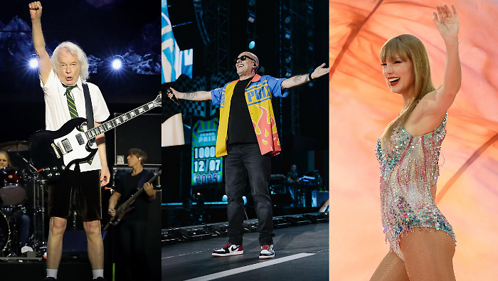 Rapporto Siae, i concerti più visti in Italia nel 2024 : Max Pezzali in top 10 sopra i Coldplay