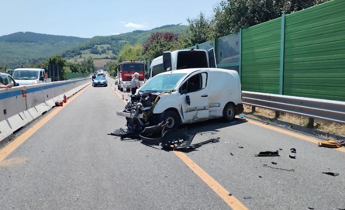 Incidente sulla E45