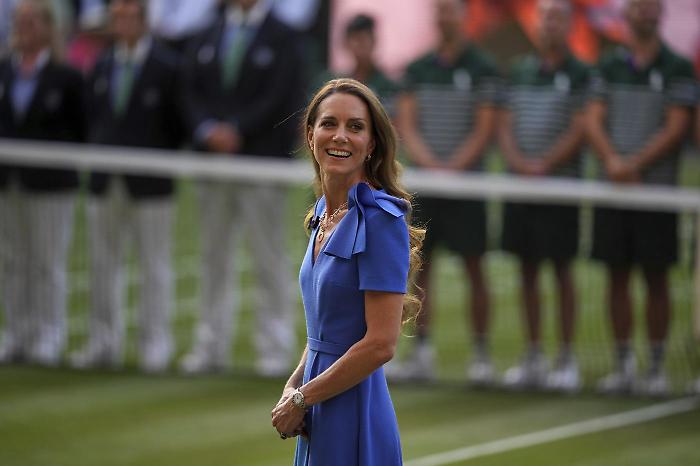 L’orologio di Kate a Wimbledon? Un regalo di William da capogiro e fanno parlare anche gli anelli