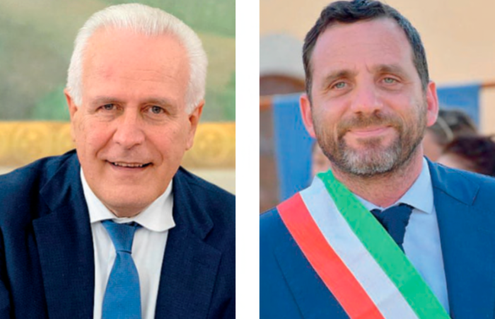 Eugenio Giani e Alessandro Tomasi