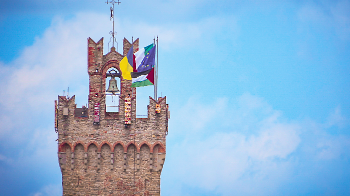 La bandiera della Palestina