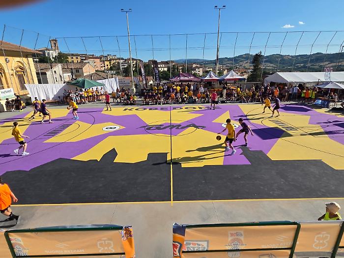 Gran festa del 3x3 al Kobe Drome di Gualdo Tadino: ecco tutti i vincitori