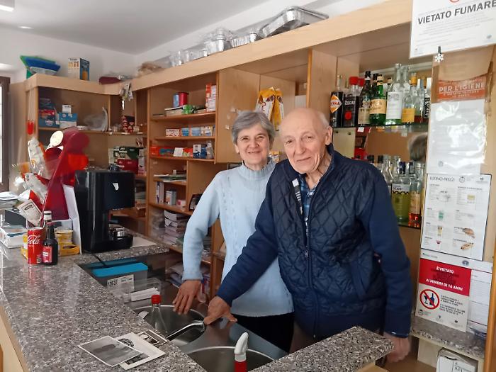 Maria Luisa Guerrieri e Dino Donati