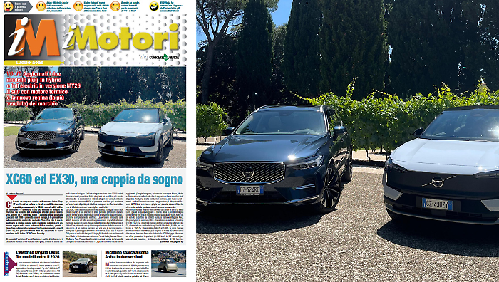 iMotori, il numero di luglio 2025: sfoglia l'inserto 