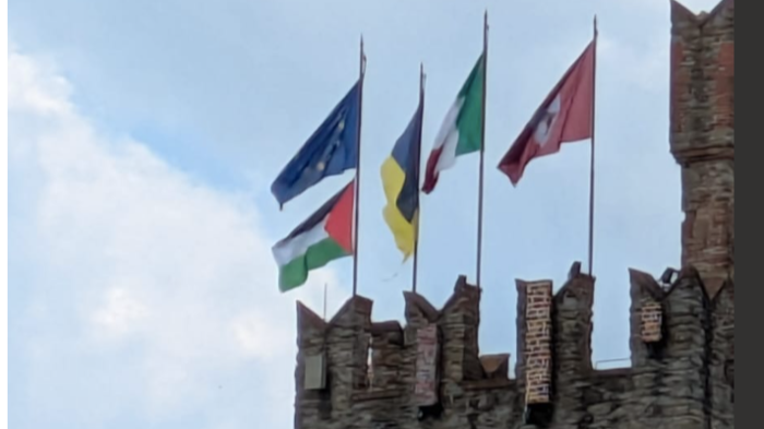 La bandiera della Palestina