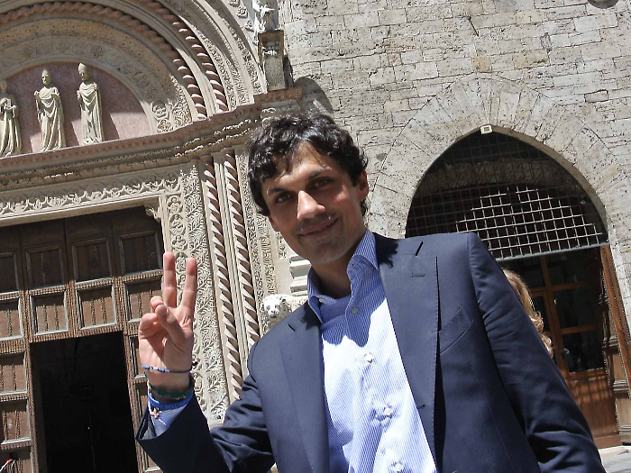 Andrea Romizi rispondi a Ferdinandi: "Arrosti? A trovarne di buoni così"