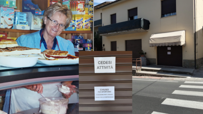 Graziella e il negozio