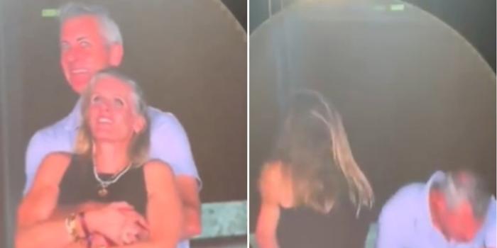 Andy Byron e Kristin Cabot