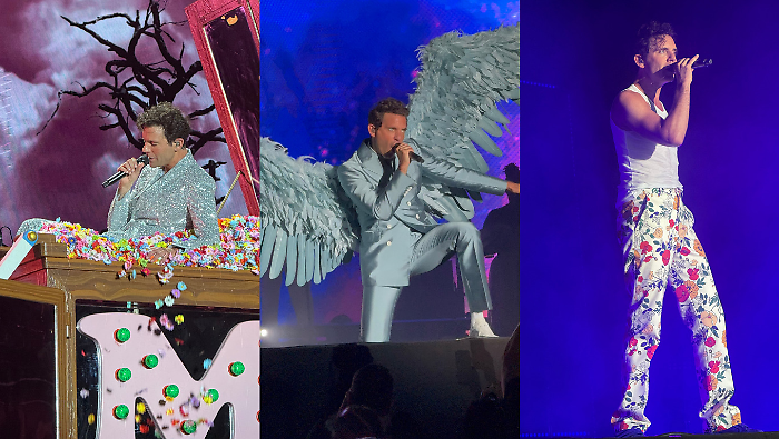 Umbria Jazz, il pop caleidoscopico di Mika incanta il pubblico del Santa Giuliana: "Il primo festival in cui mi sono esibito tre volte"