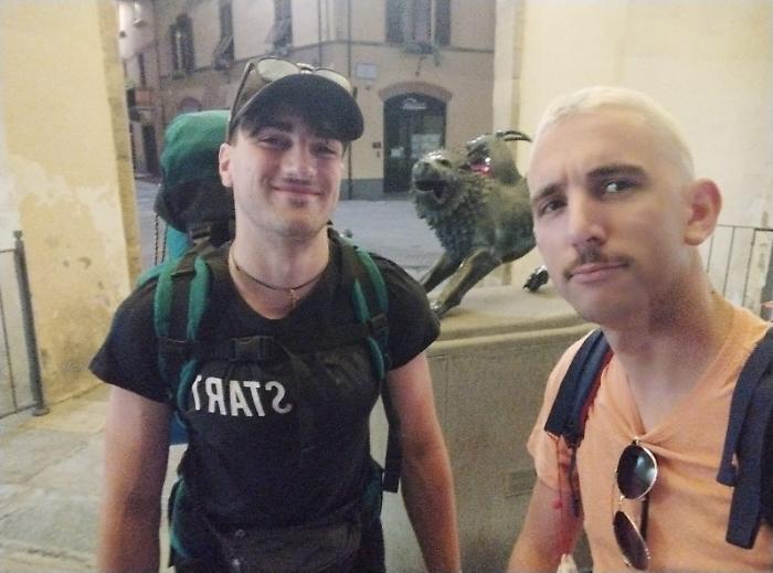 Giacomo Messeri e Gabriele Donnini