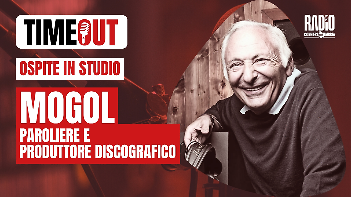 Nuovo appuntamento con Time Out: ospite in studio Mogol