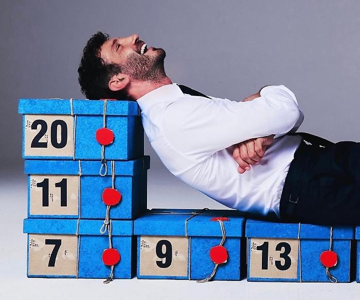 Stefano De Martino: "Per la Rai sono un playboy? Tutte chiacchiere. Condurre il Festival di Sanremo sarebbe una bella responsabilità"
