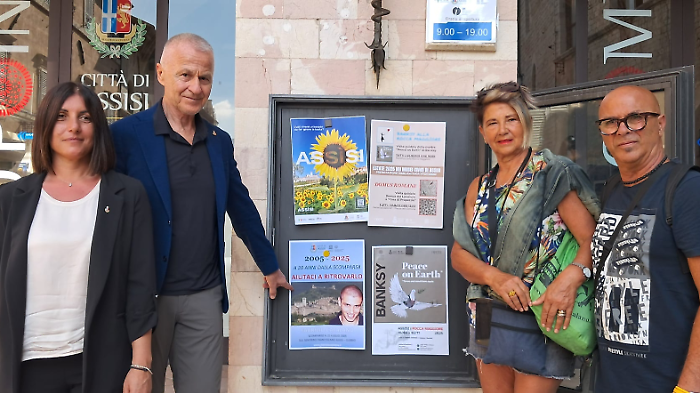 Assisi, vent’anni senza Fabrizio Catalano: i genitori tornano nel luogo della scomparsa con la speranza di un suo ritorno