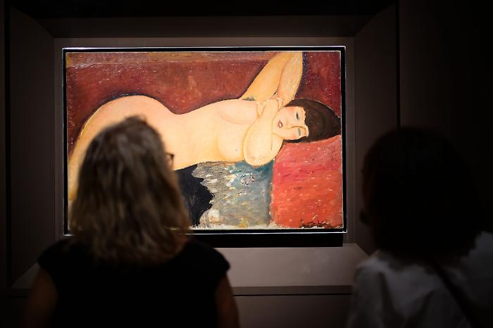 Galleria Nazionale dell'Umbria, Modigliani fa il boom di visitatori durante Umbria Jazz. Oltre 7 mila  visitatori e picchi giornalieri superiori a mille ingressi 