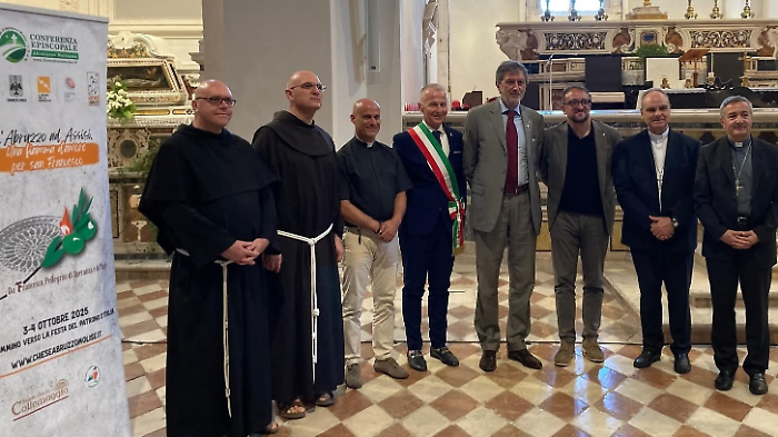 Presentazione celebrazioni San Francesco Assisi 2025