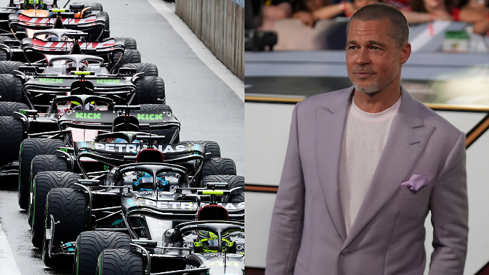 F1, Brad Pitt rivela qual è il suo circuito preferito. "Il migliore in assoluto, l'esperienza più esaltante"