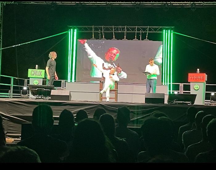 Pupo ospite de La Zanzara