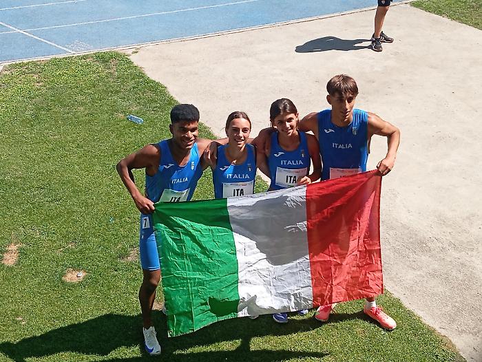 Caterina Caligiana porta un oro all'Umbria dai Campionati Europei Under 18
