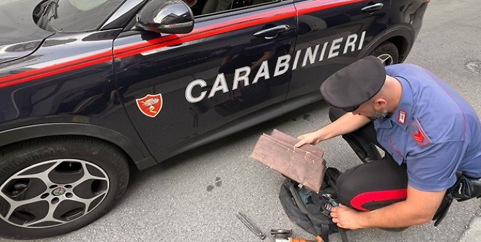 terni furto rame arrestato