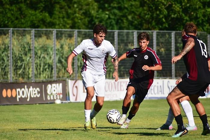 L'Arezzo in amichevole