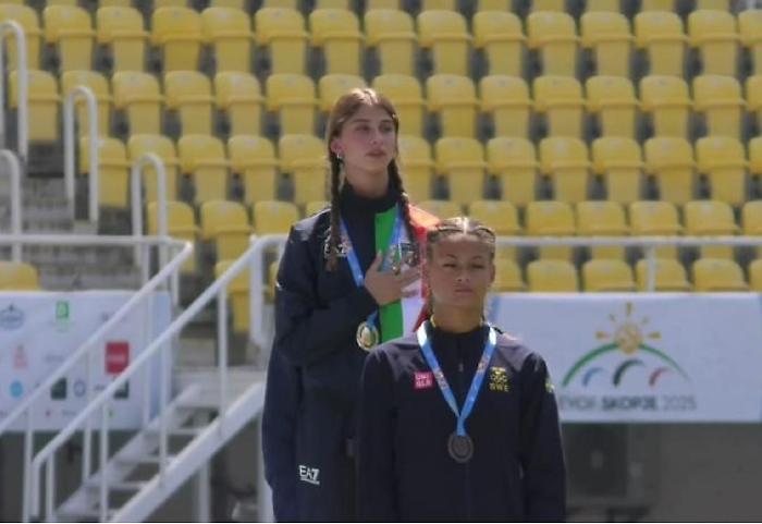 Medaglia d'oro e tempo da record: vola alle Universiadi Margherita Castellani