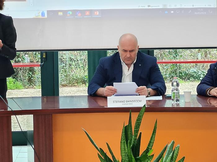 Ternana, Bandecchi e la vendita della società: "Chi doveva comprare si è tirato indietro"