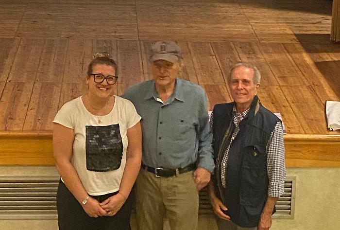 Terence Hill, teatro della Concordia