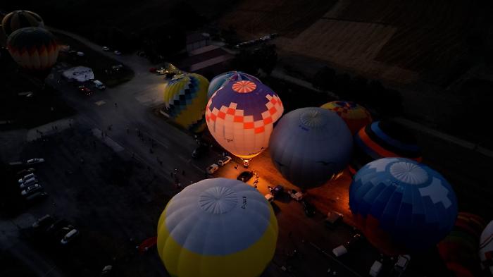 Balloon Grand Prix mongolfiere