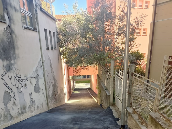Via Lupattelli libera da cantiere: completata la realizzazione dello studentato Adisu