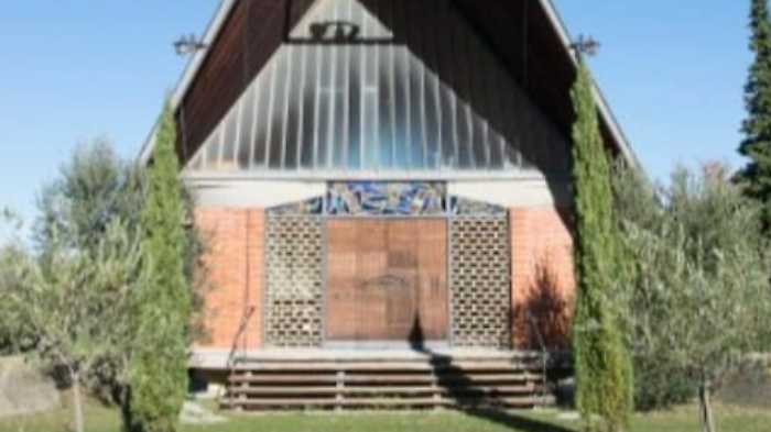 La chiesa del Torrino