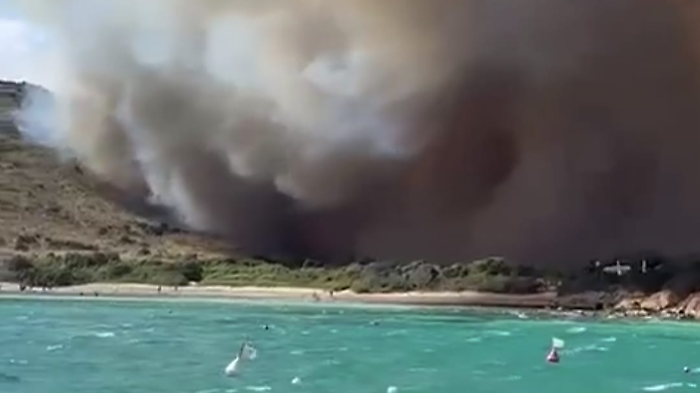 Incendio Villasimius