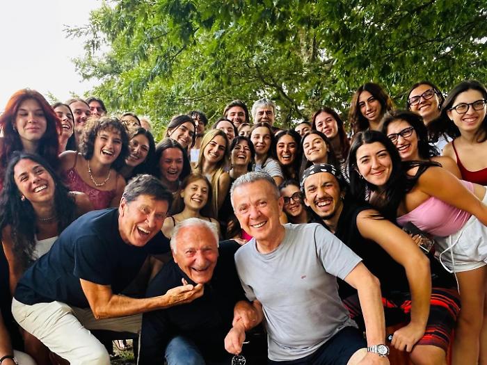 Morandi e Pupo al Cet di Mogol